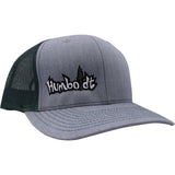 CB Small TL Richardson Snap Hat Heather/Dark Green