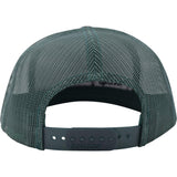 CB Small TL Richardson Snap Hat Heather/Dark Green