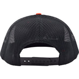 CB Small TL Richardson Snap Hat Orange/Black