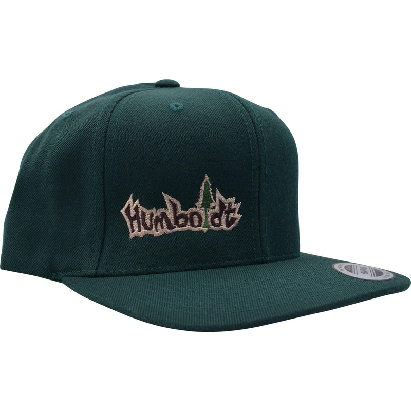 FB Small TL Wool Snap Flexfit Hat  Spruce