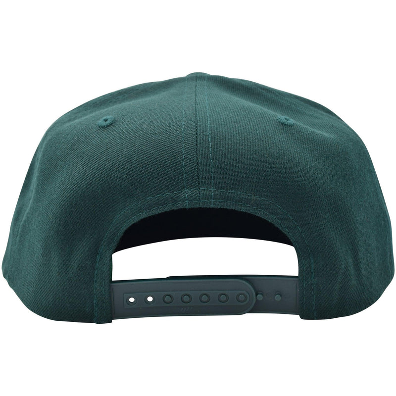 FB Small TL Wool Snap Flexfit Hat  Spruce