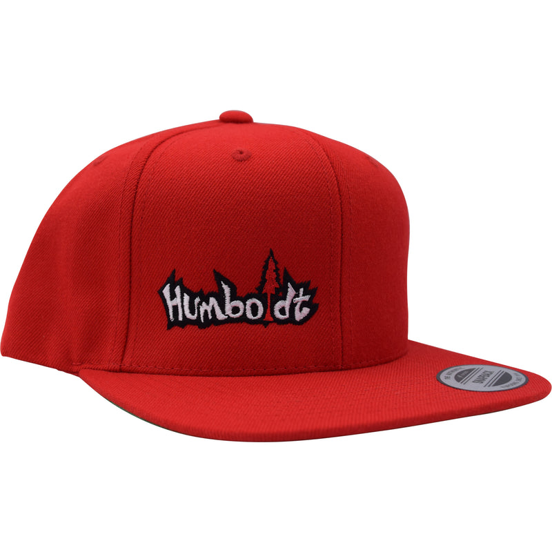 – TL Humboldt Snap Hat FB Clothing Small Flexfit Wool Company Red