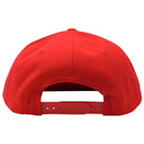 FB Small TL Wool Snap Flexfit Hat Red