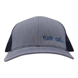 Norcal Richardson Snap Hat Heather/Navy