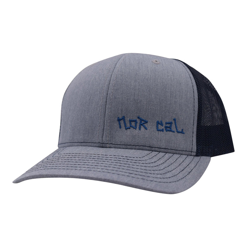 Norcal Richardson Snap Hat Heather/Navy