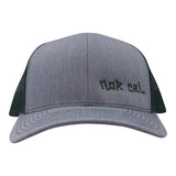 Norcal Richardson Snap Hat Heather/Dark green