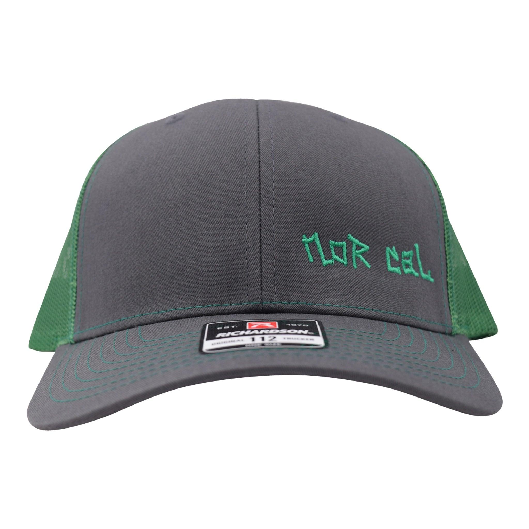 Norcal Richardson Snap Hat Charcoal Kelly
