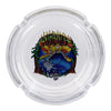 Shoot The Tube Glass Ashtray