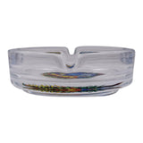 Shoot The Tube Glass Ashtray