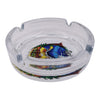 Shoot The Tube Glass Ashtray