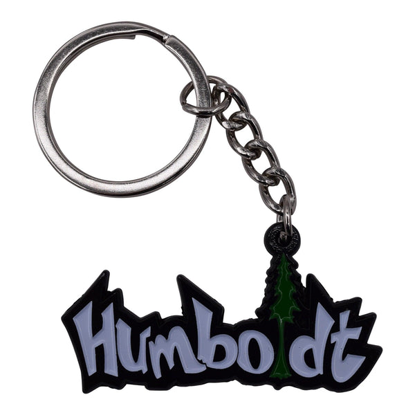 Treelogo Metal Keychain