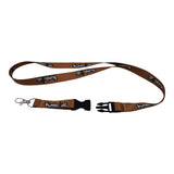 New Style Logo Gold Lanyard