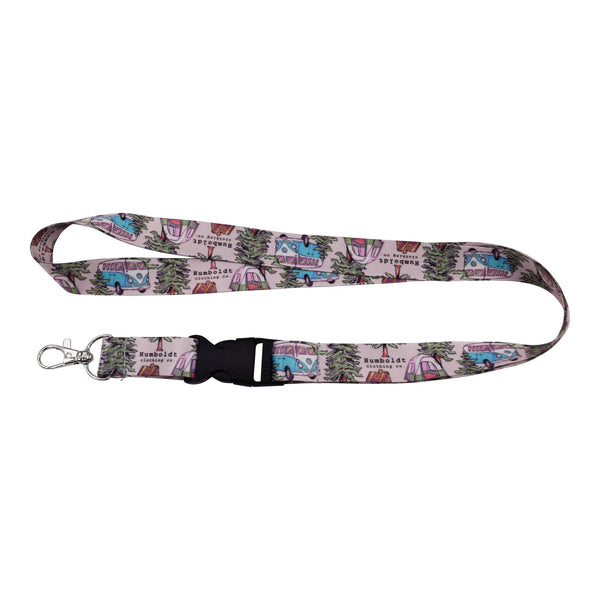 Road Trip Lanyard