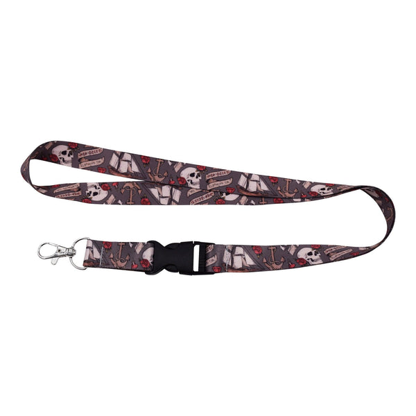 Sailor Tattoo Lanyard