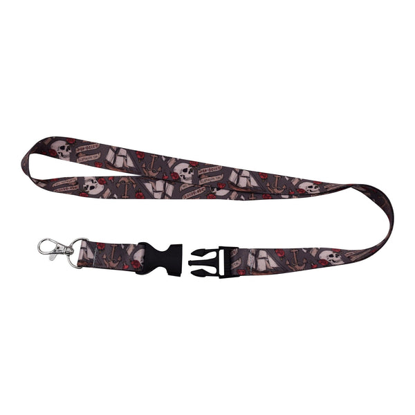 Sailor Tattoo Lanyard