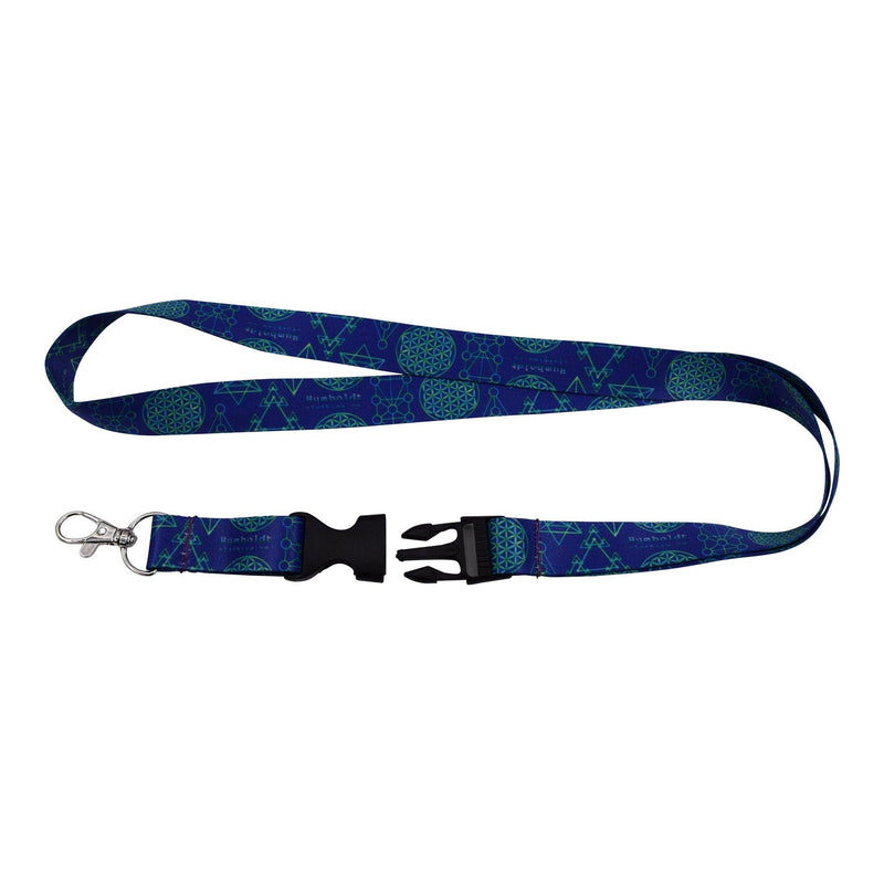 Sacred Geometry Lanyard