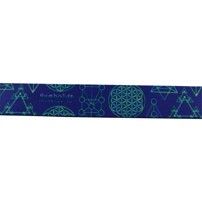 Sacred Geometry Lanyard