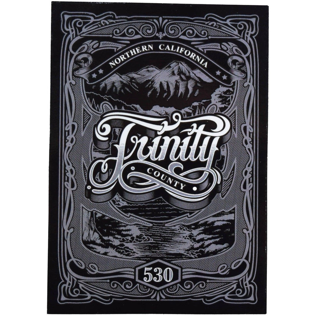 530 Trinity Sticker - Humboldt Clothing Company