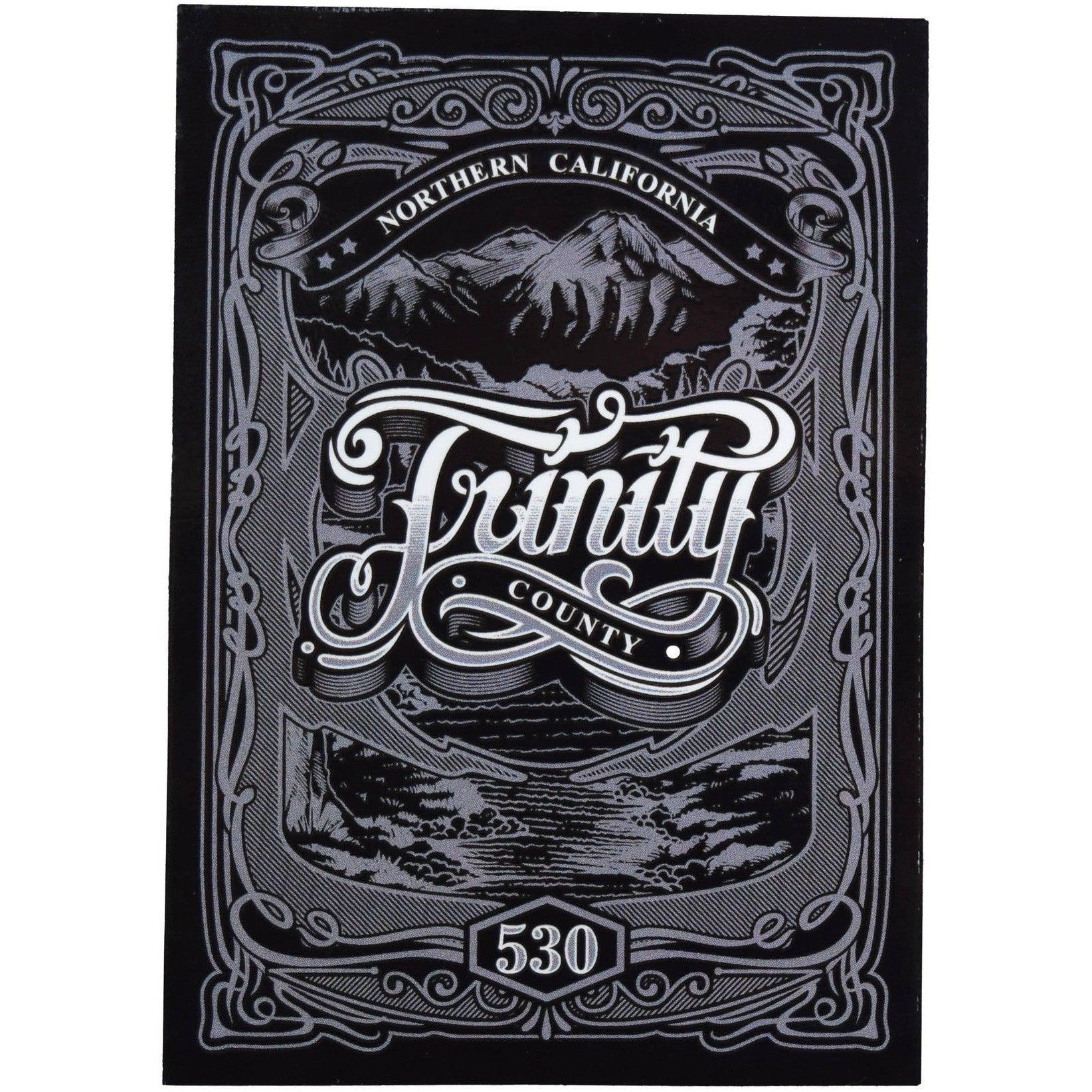 530 Trinity Sticker - Humboldt Clothing Company