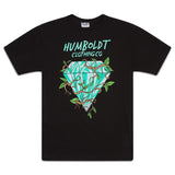 Diamond Cut Tshirt  Black