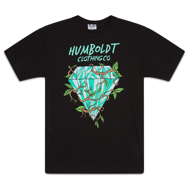 Diamond Cut Tshirt  Black