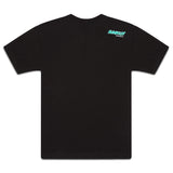 Diamond Cut Tshirt  Black