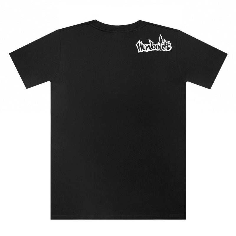 Emerald Triangle Tshirt Black