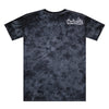 Emerald Triangle Tie Dye Tshirt Crystal Black