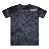 Emerald Triangle Tie Dye Tshirt Crystal Black