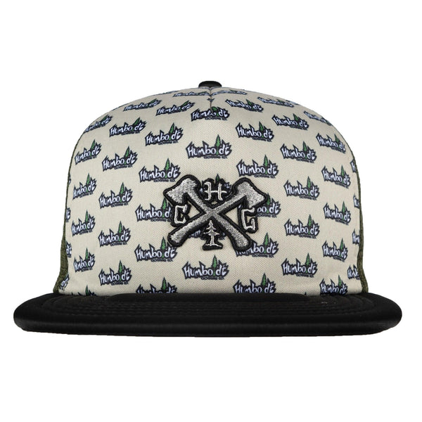 Flat Bill Timberjack Snap Hat