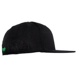Flat Bill Celtic Triangle Flex Hat Black-Kelly