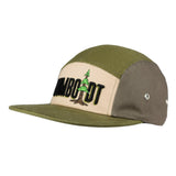 Flat Bill Element 5 Panel Camper Hat