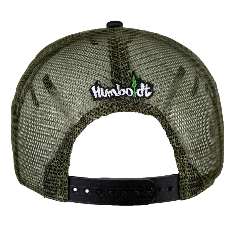 Flat Bill Timberjack Snap Hat