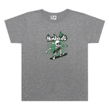 Thrashin Youth Tshirt Graphite Heather