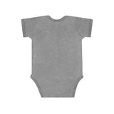 Logo Baby Onesie Granite Heather