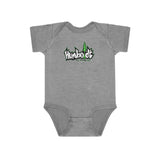 Logo Baby Onesie Granite Heather