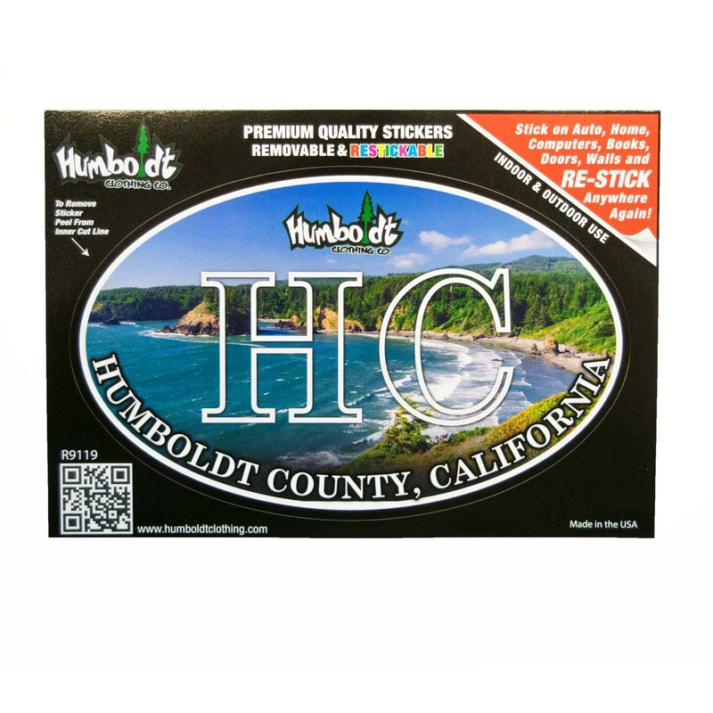 HC Ocean Sticker - Humboldt Clothing Company