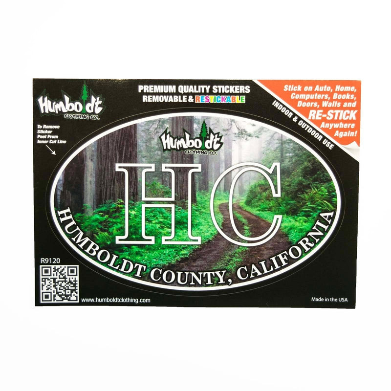 HC Redwoods Sticker - Humboldt Clothing Company