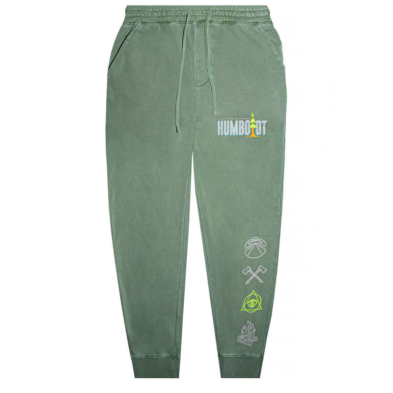 Element Midweight Pigment Dyed Sweatpants Alpine Green