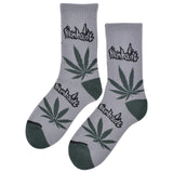 High Life Premium Blend Socks Grey-Forest-Black