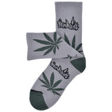 High Life Premium Blend Socks Grey-Forest-Black