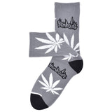 High Life Premium Blend Socks Grey-White-Black