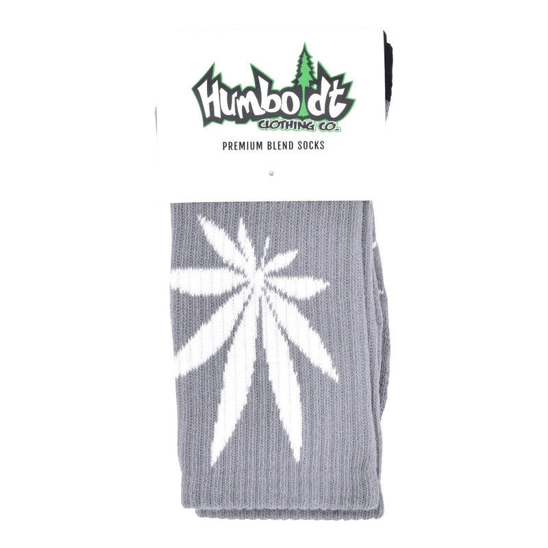 High Life Premium Blend Socks Grey-White-Black