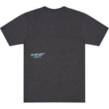 Hooked on Crab Tshirt Black Heather