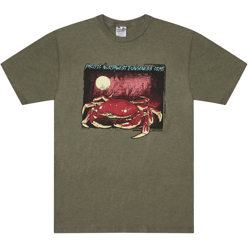 Hooked on Crab Tshirt