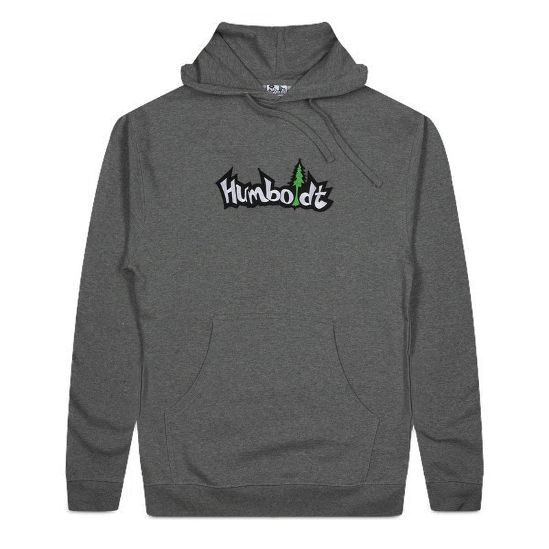 Humboldt Big Treelogo Pullover Hoodie Gunmetal Heather