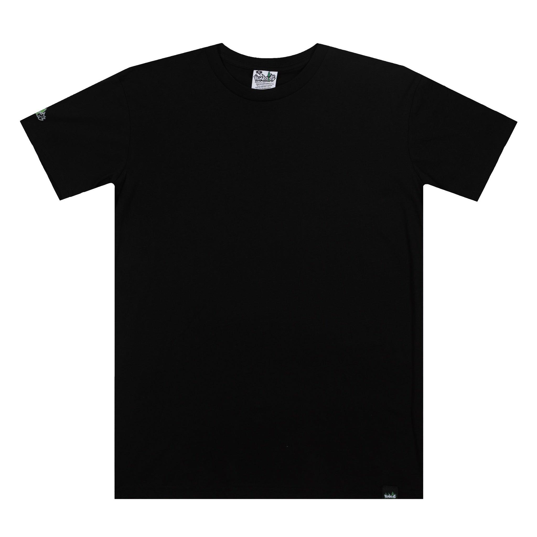 The Versatility of a Blank Black T-Shirt