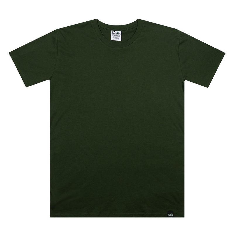 Humboldt Blank Tshirt Forest Green