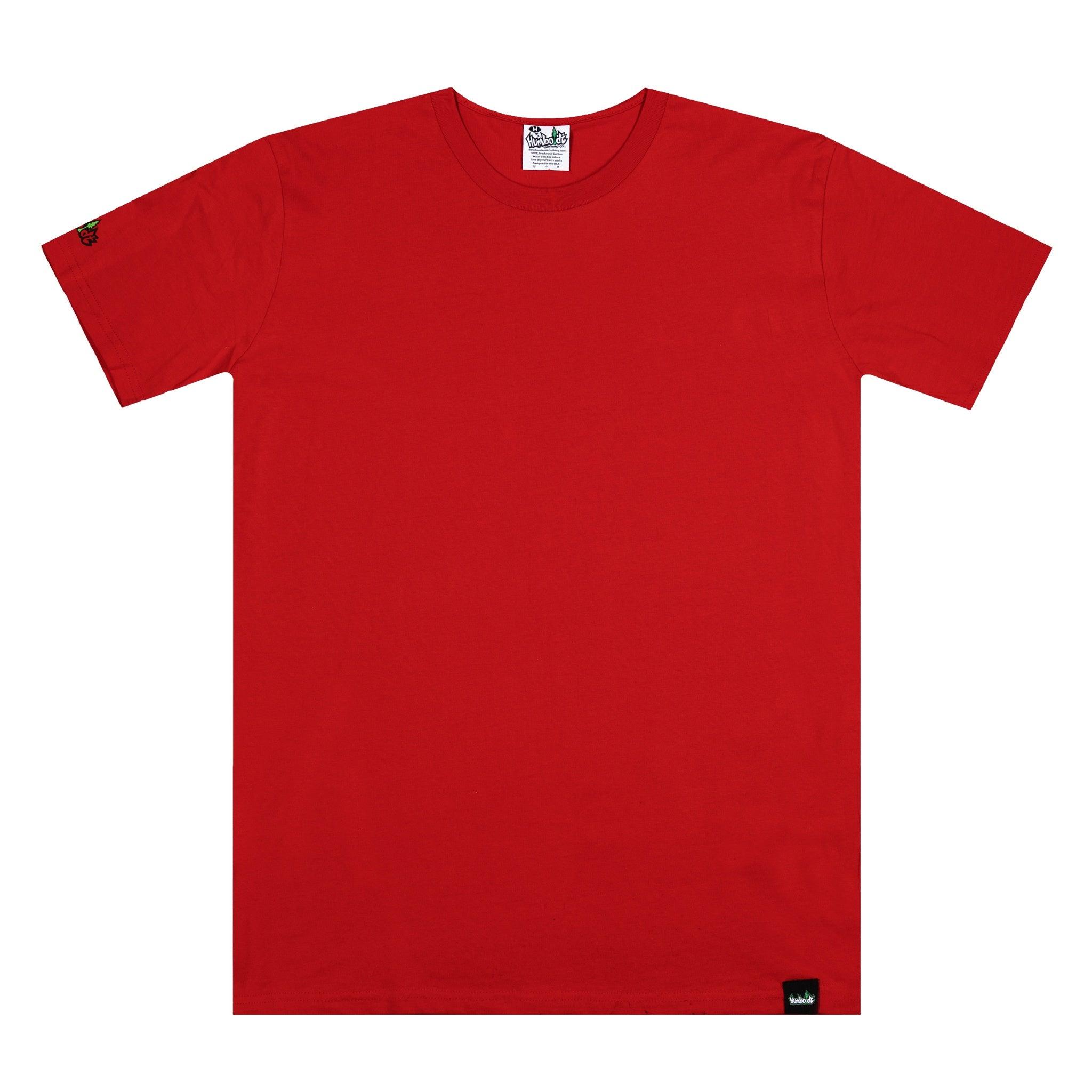 Humboldt Blank Tshirt Red