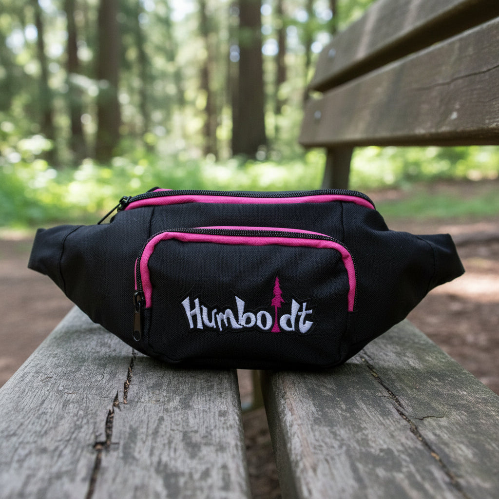 Humboldt Hip Pack Black-Pink